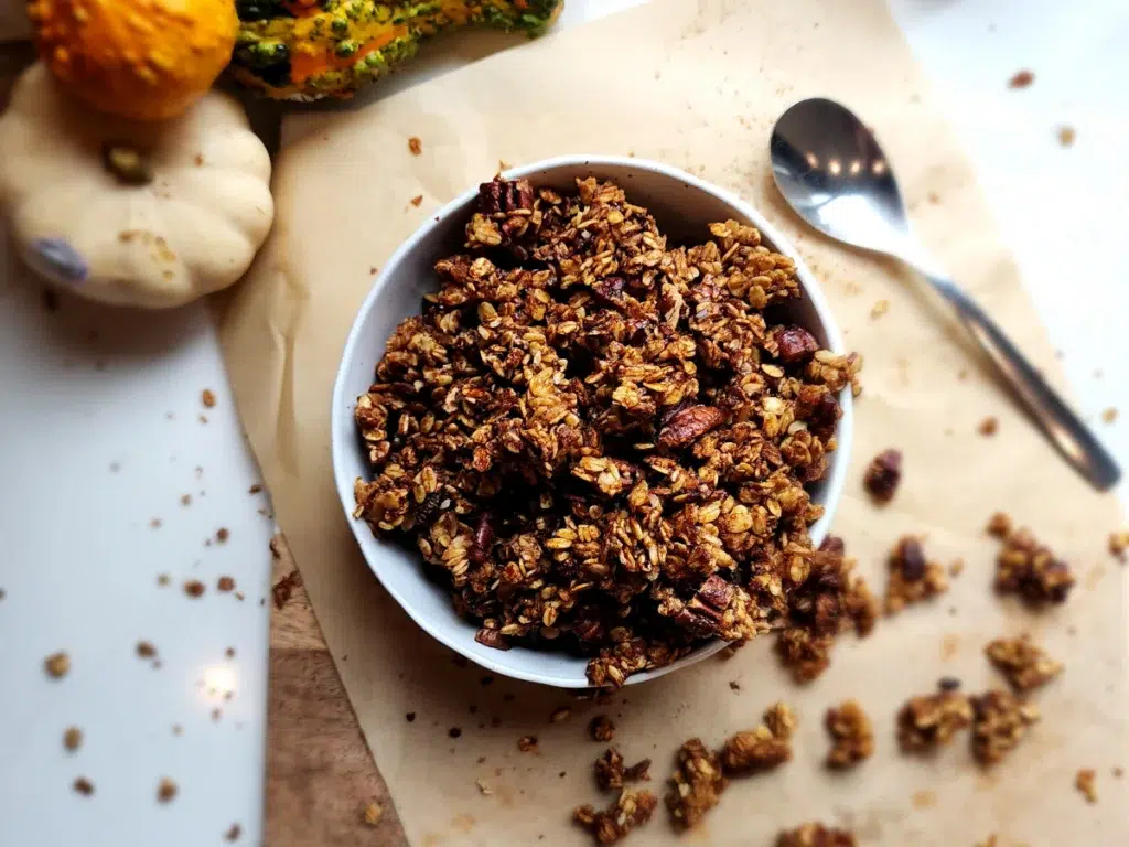 Salted Honey & Pistachio Cream Granola
