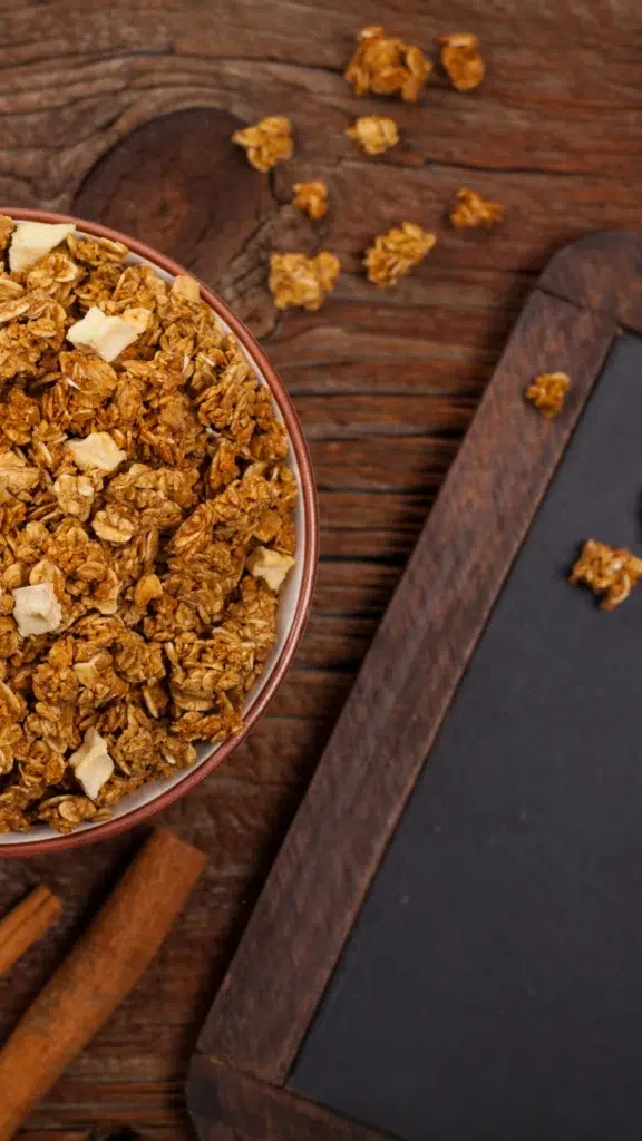 Apple Pie Granola