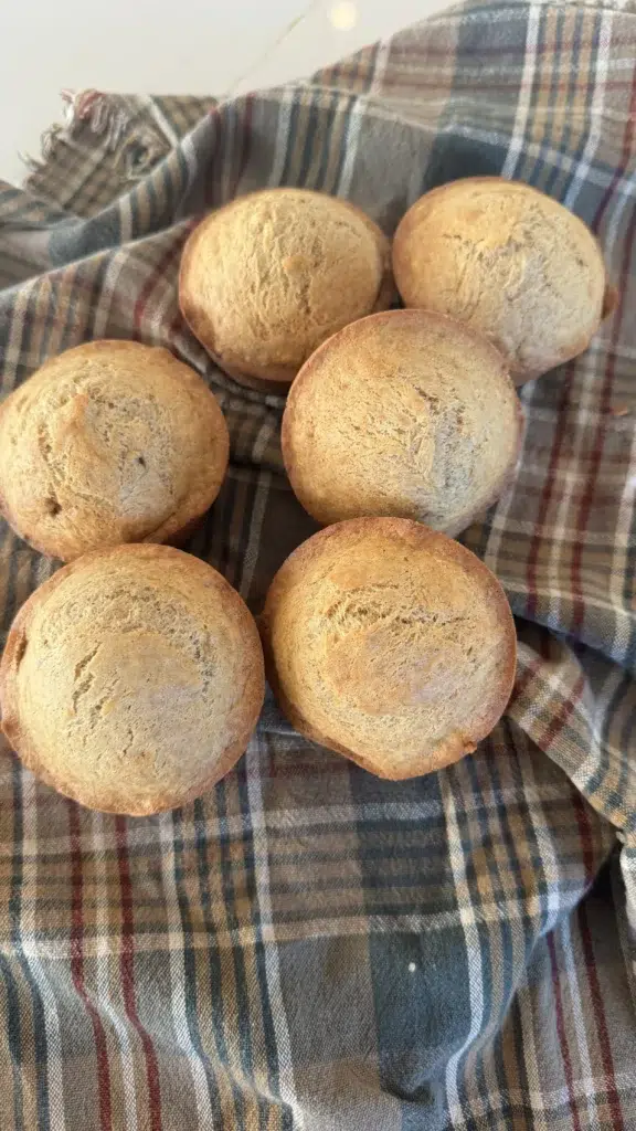 Banana Bread Muffins