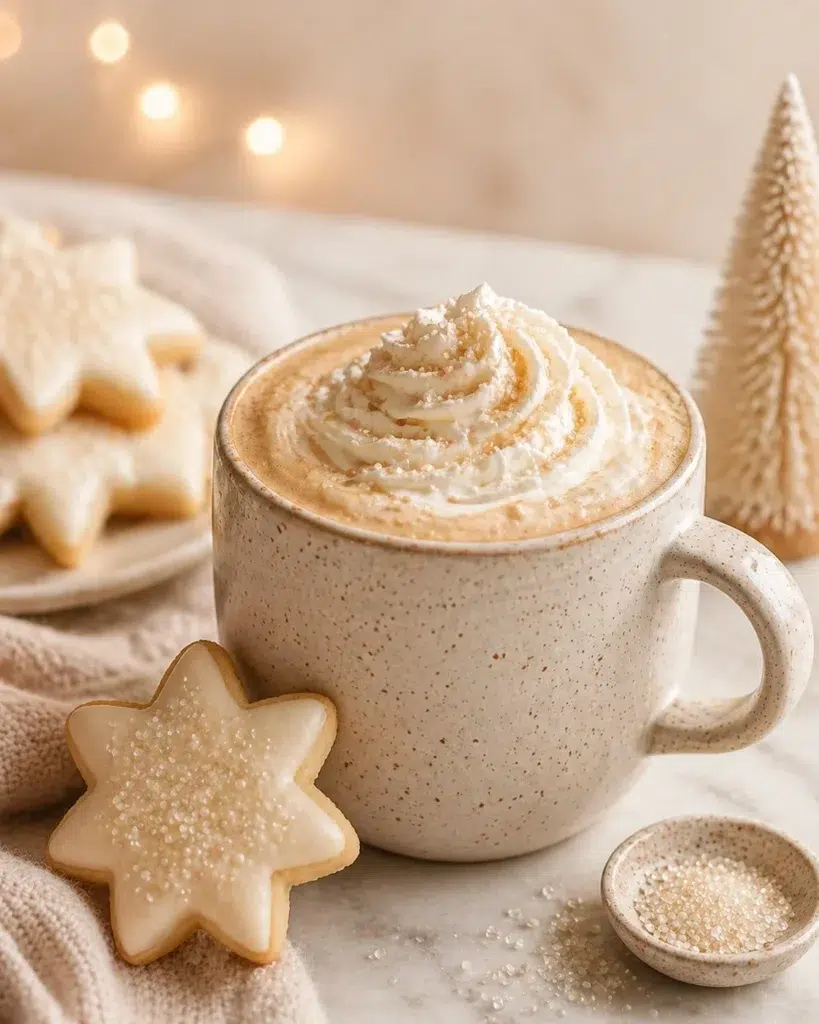 Iced Sugar Cookie Latte
