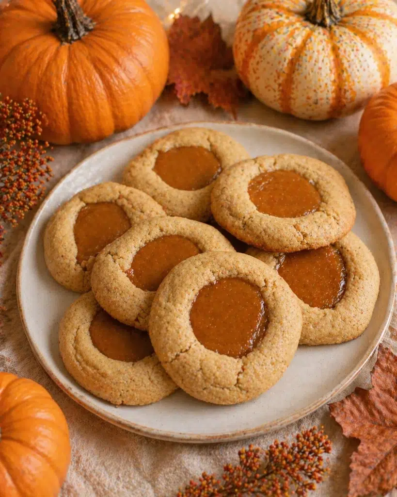Pumpkin Pie Cookies