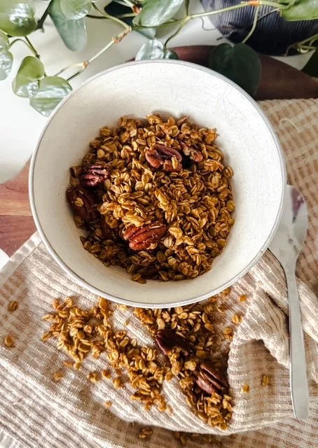 Pumpkin Spice Granola