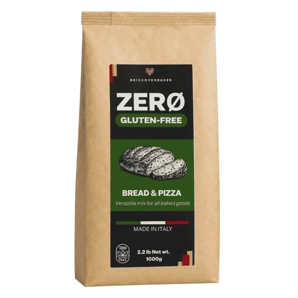 ZERO gluten-free flour mix bag