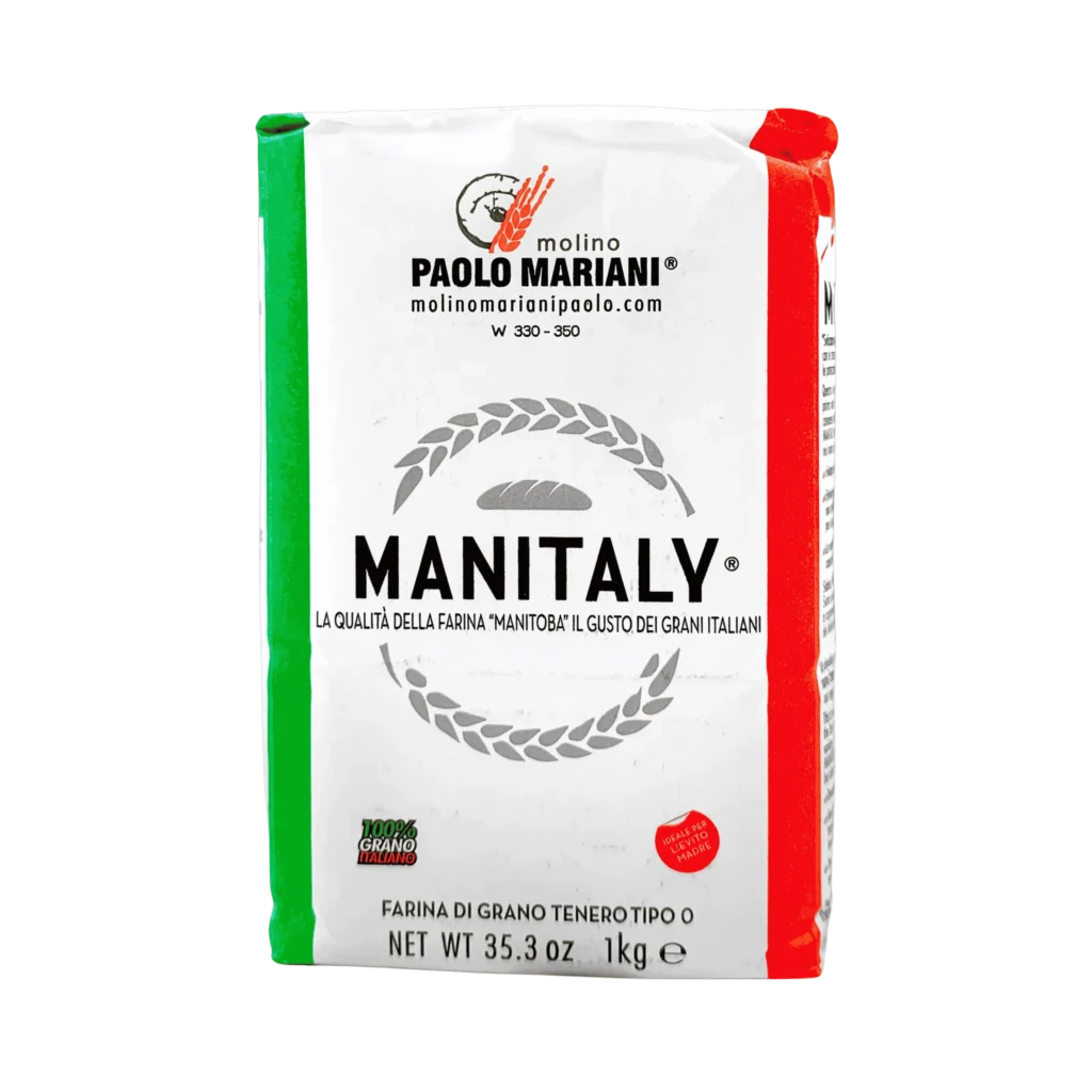 Molino Paolo Mariani Manitaly Tipo 00 flour bag